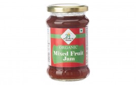 24 Mantra Organic Mixed Fruit Jam   Glass Jar  350 grams